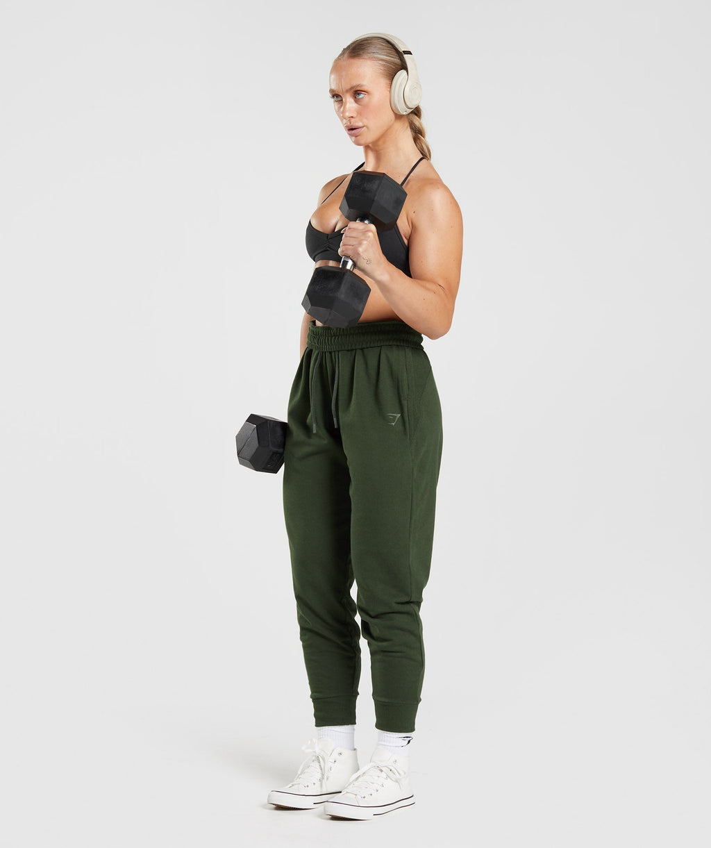 power-joggers-moss-olive-aw22