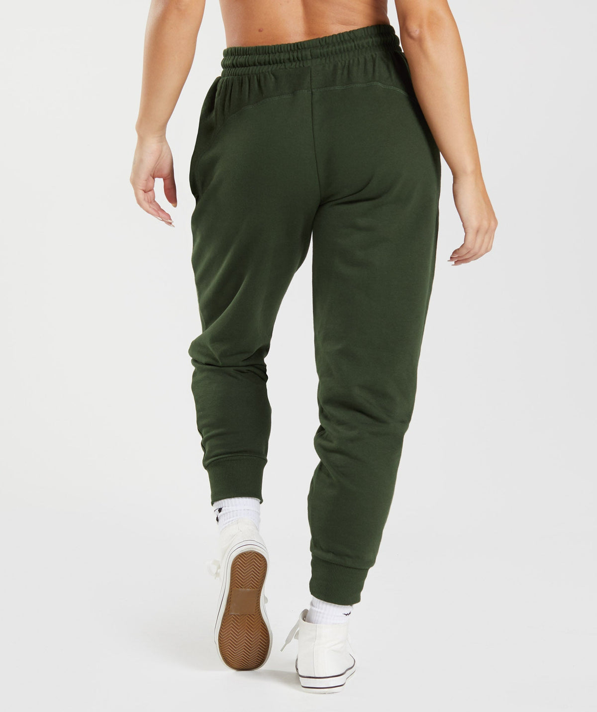 power-joggers-moss-olive-aw22