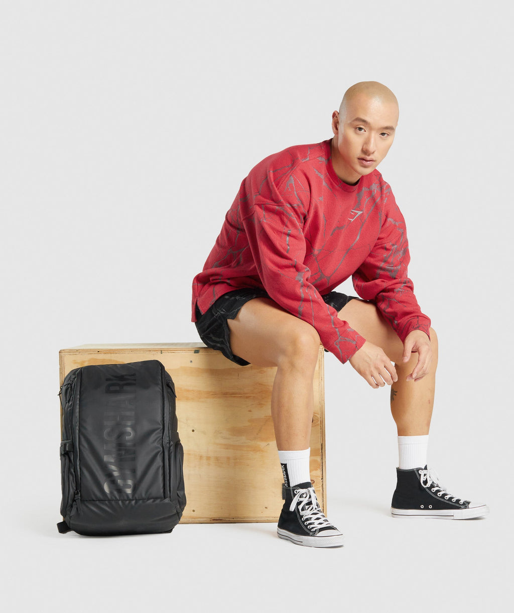 gymshark-power-crew-red-print-aw21