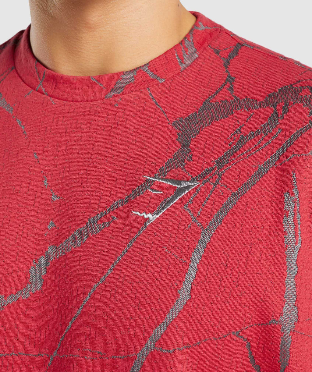 gymshark-power-crew-red-print-aw21