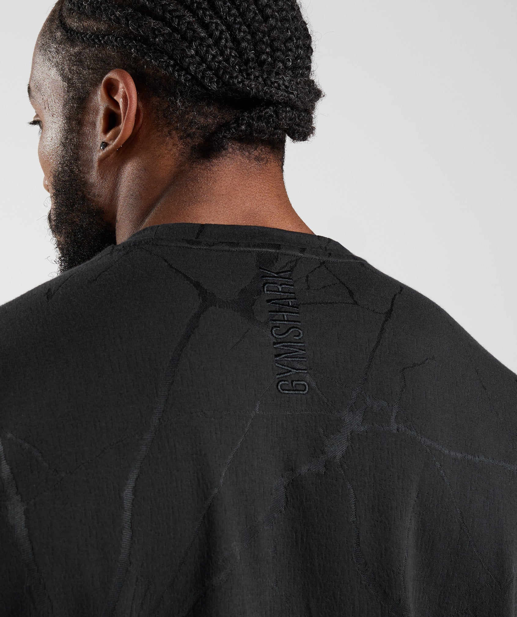 gymshark-power-crew-black-print-ss22