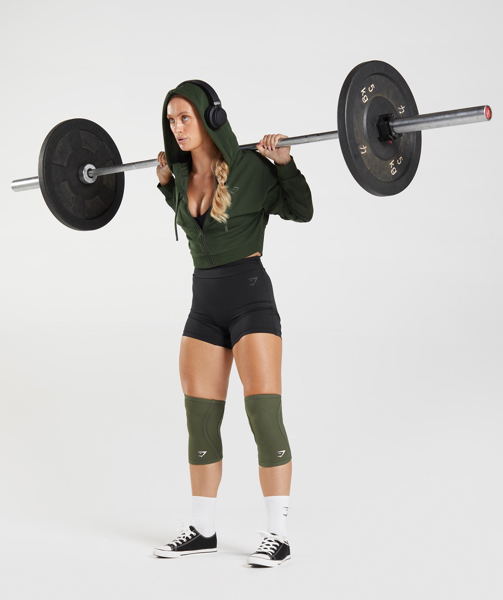 gs-power-cropped-zip-hoodie-moss-olive-aw22