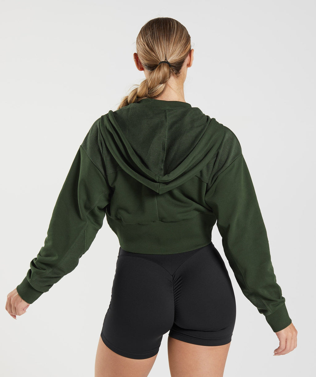gs-power-cropped-zip-hoodie-moss-olive-aw22