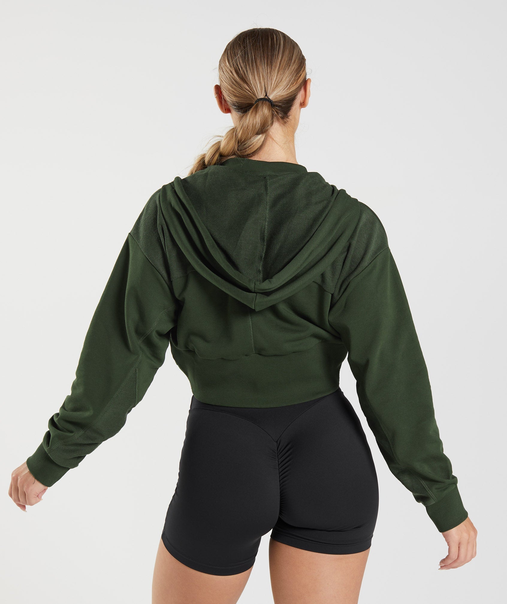 gs-power-cropped-zip-hoodie-moss-olive-aw22