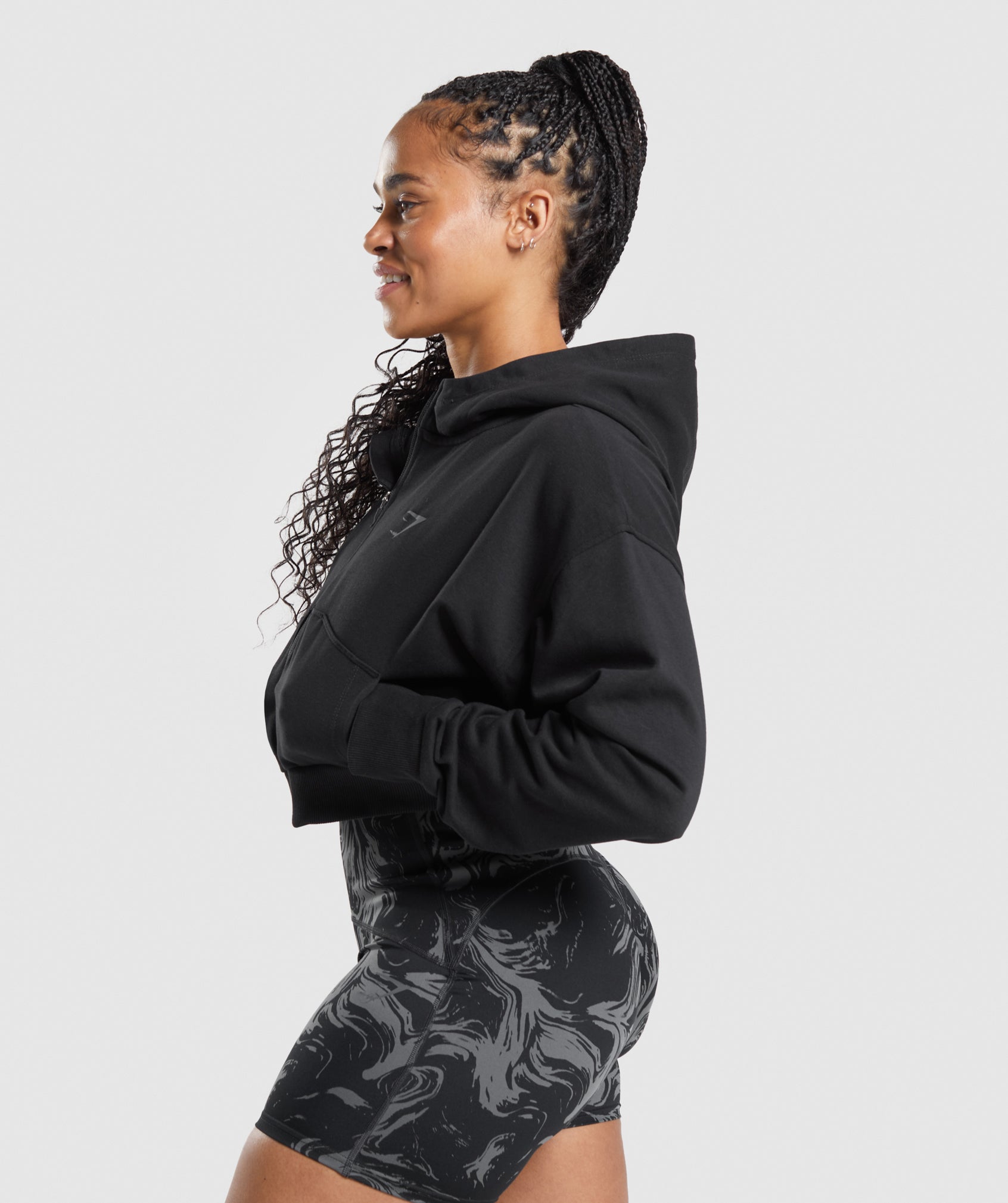 gs-power-cropped-zip-hoodie-black-ss22