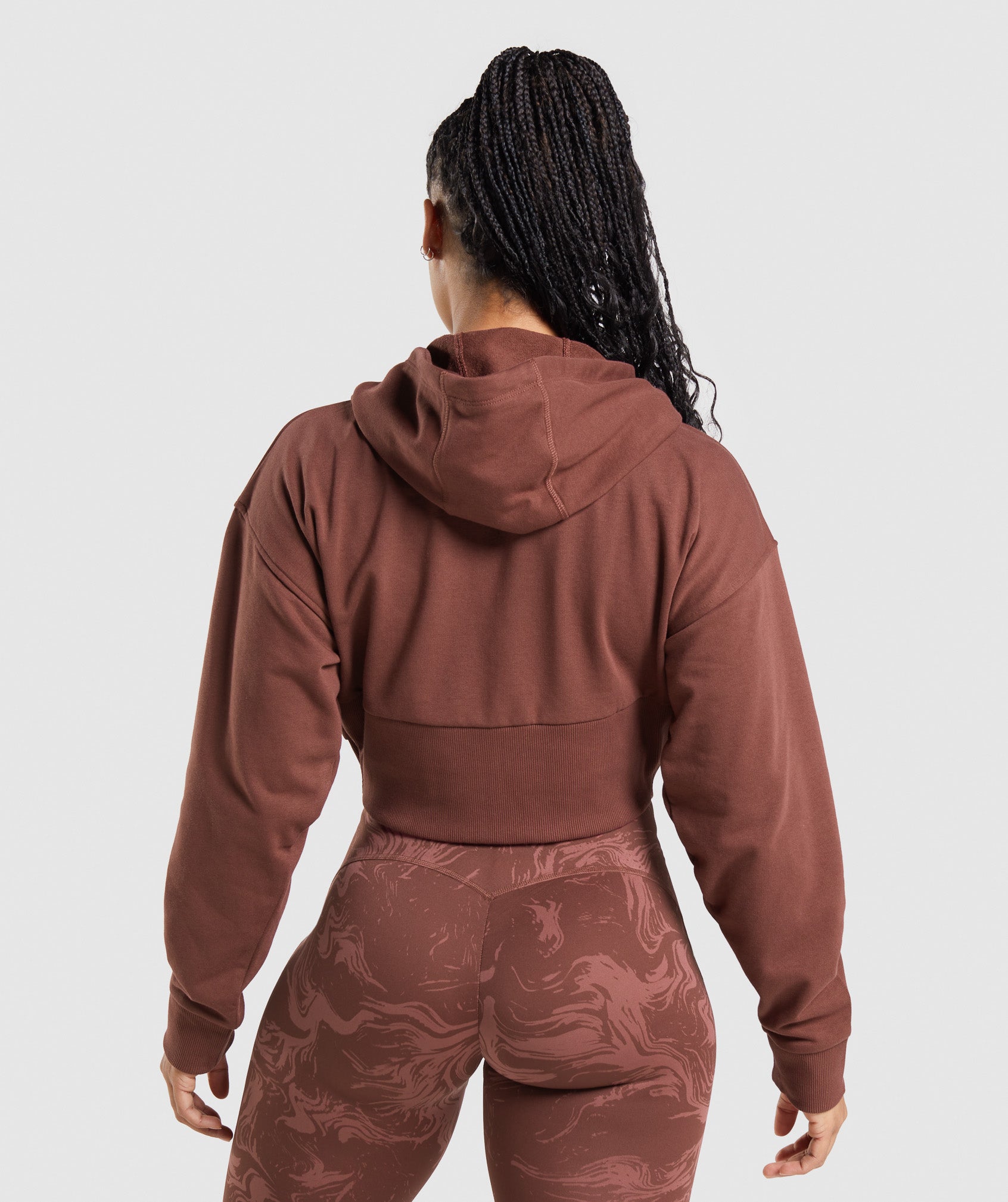 gs-power-cropped-zip-hoodie-cherry-brown-ss22