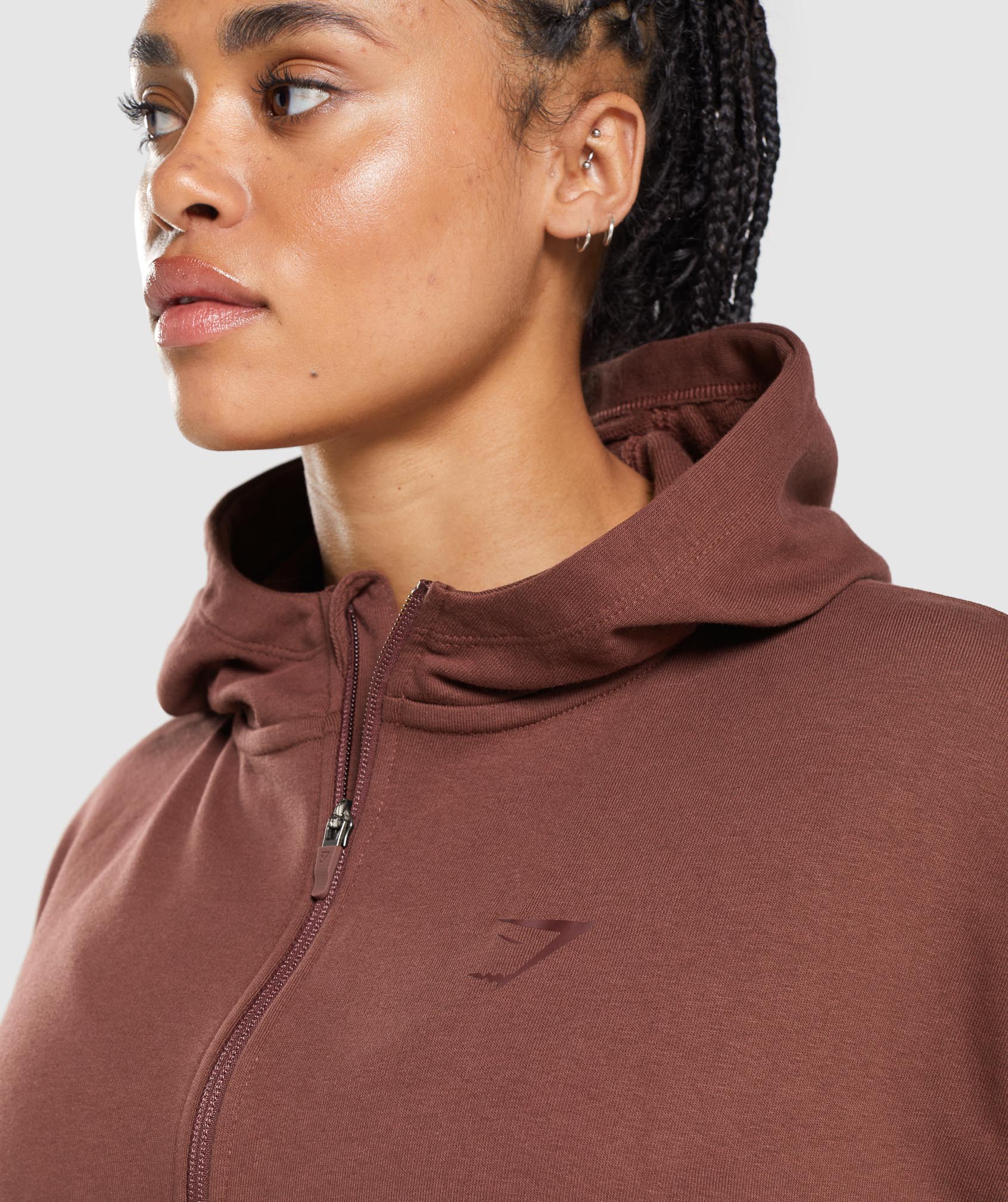 gs-power-cropped-zip-hoodie-cherry-brown-ss22