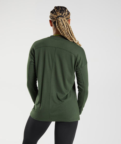 gs-power-long-sleeve-t-shirt-moss-olive-aw22