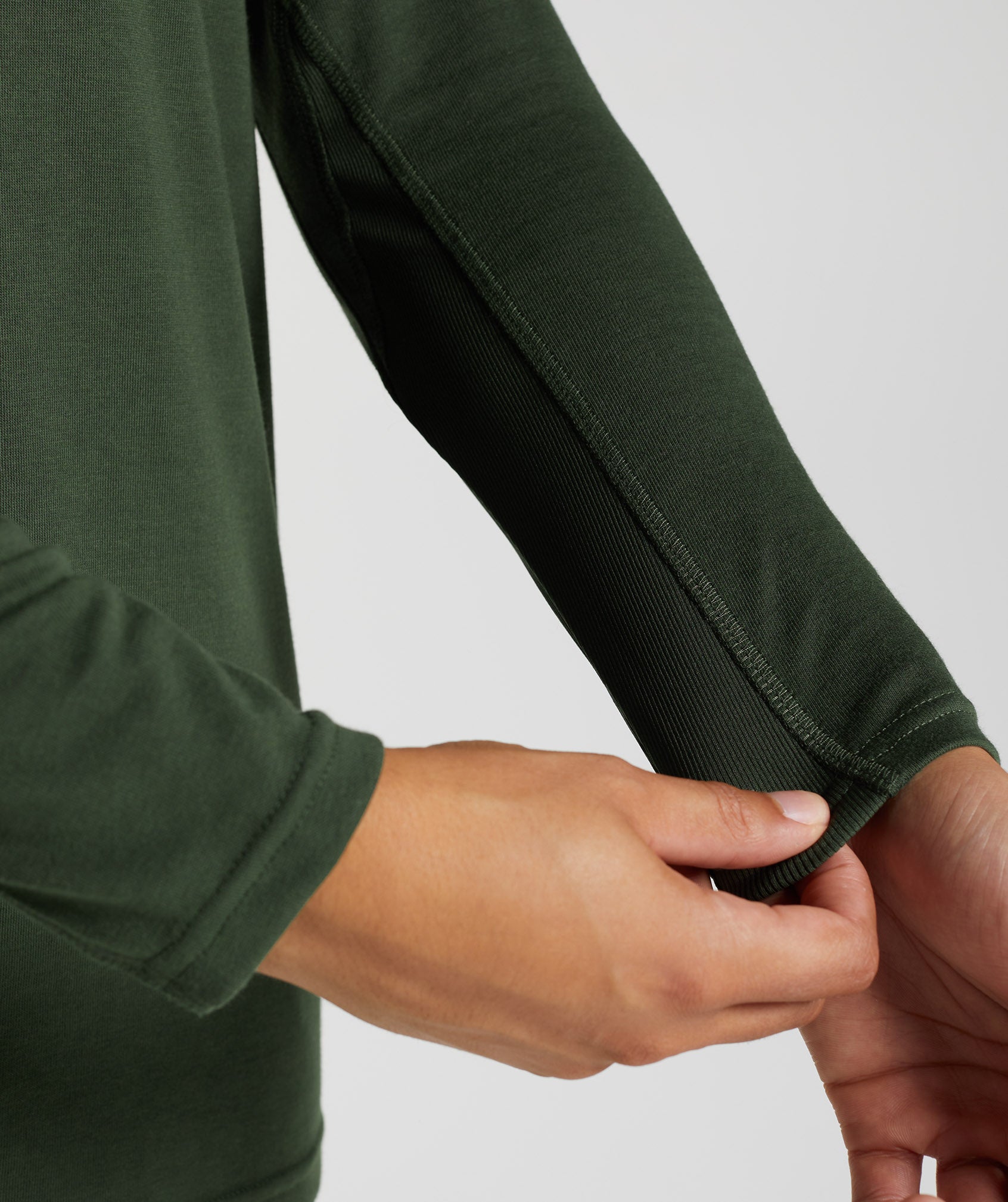gs-power-long-sleeve-t-shirt-moss-olive-aw22
