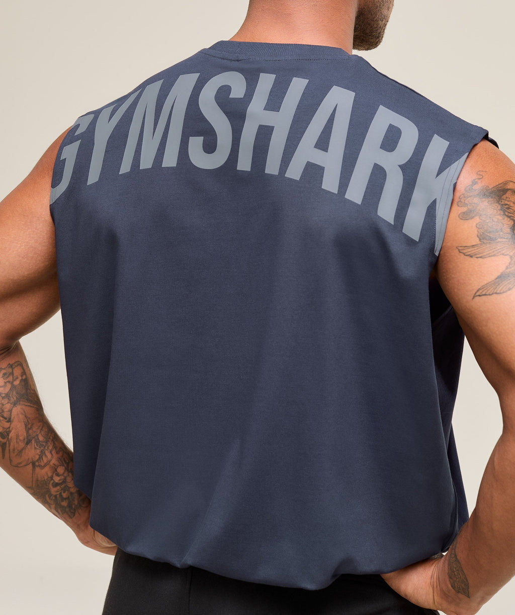 gymshark-power-cut-off-tank-heavy-blue-ss25