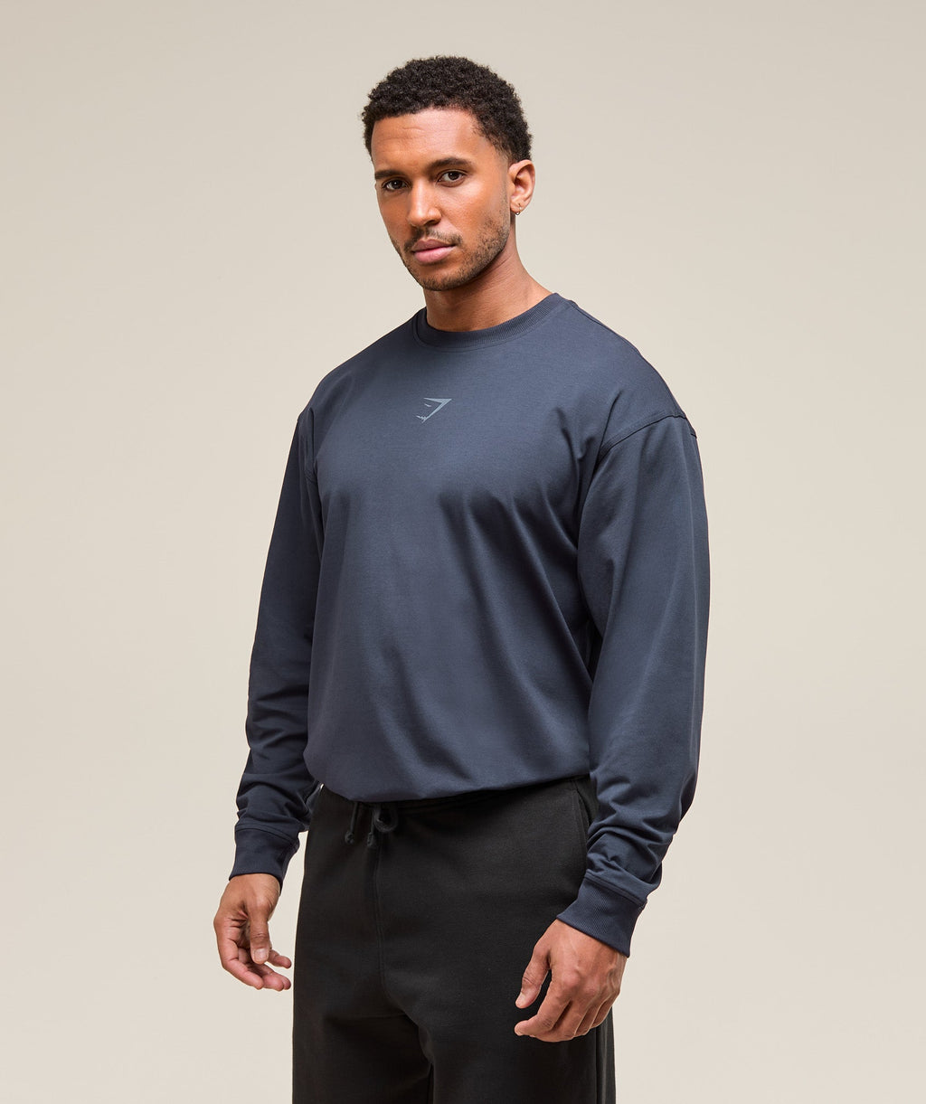 gymshark-power-long-sleeve-t-shirt-heavy-blue-ss25