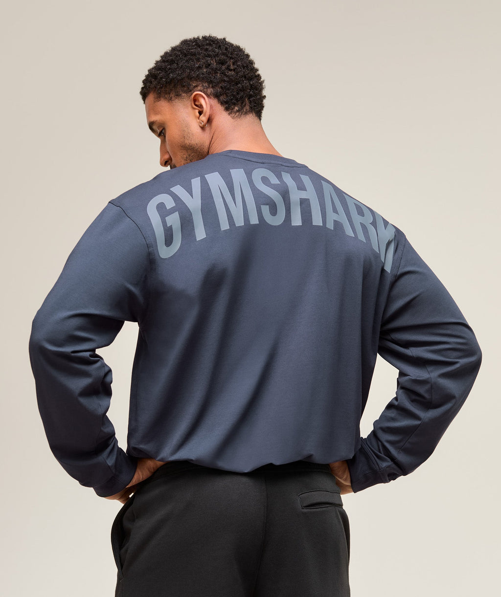 gymshark-power-long-sleeve-t-shirt-heavy-blue-ss25