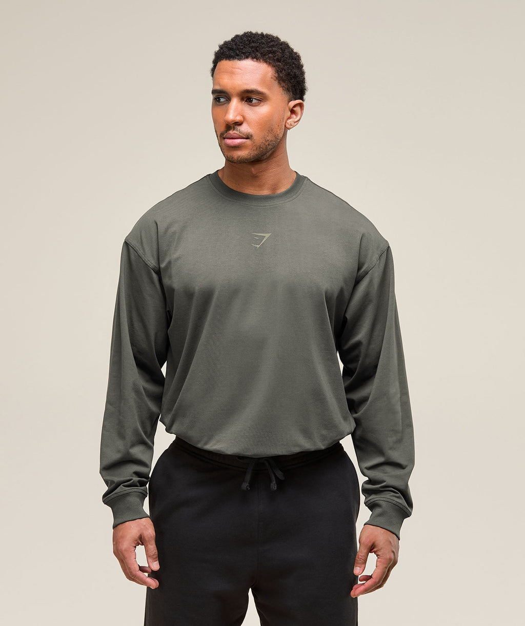 gymshark-power-long-sleeve-t-shirt-strength-green-ss25