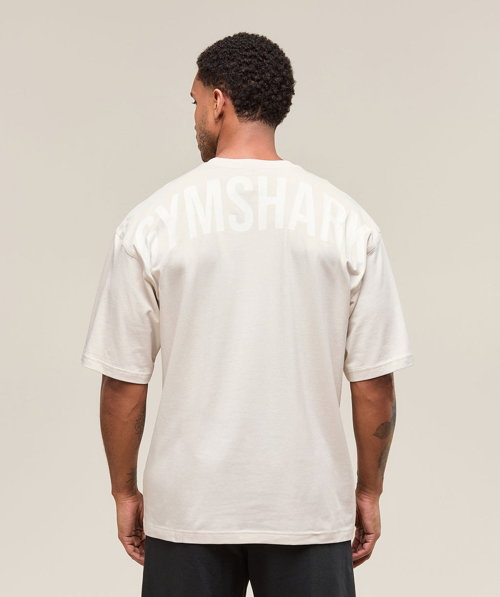 gymshark-power-t-shirt-oat-white-ss25