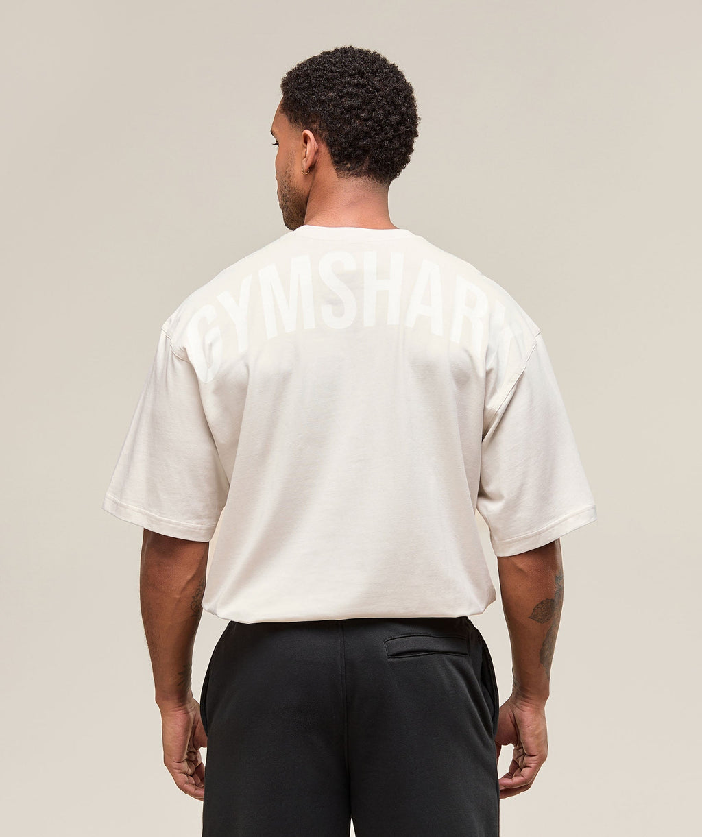 gymshark-power-t-shirt-oat-white-ss25