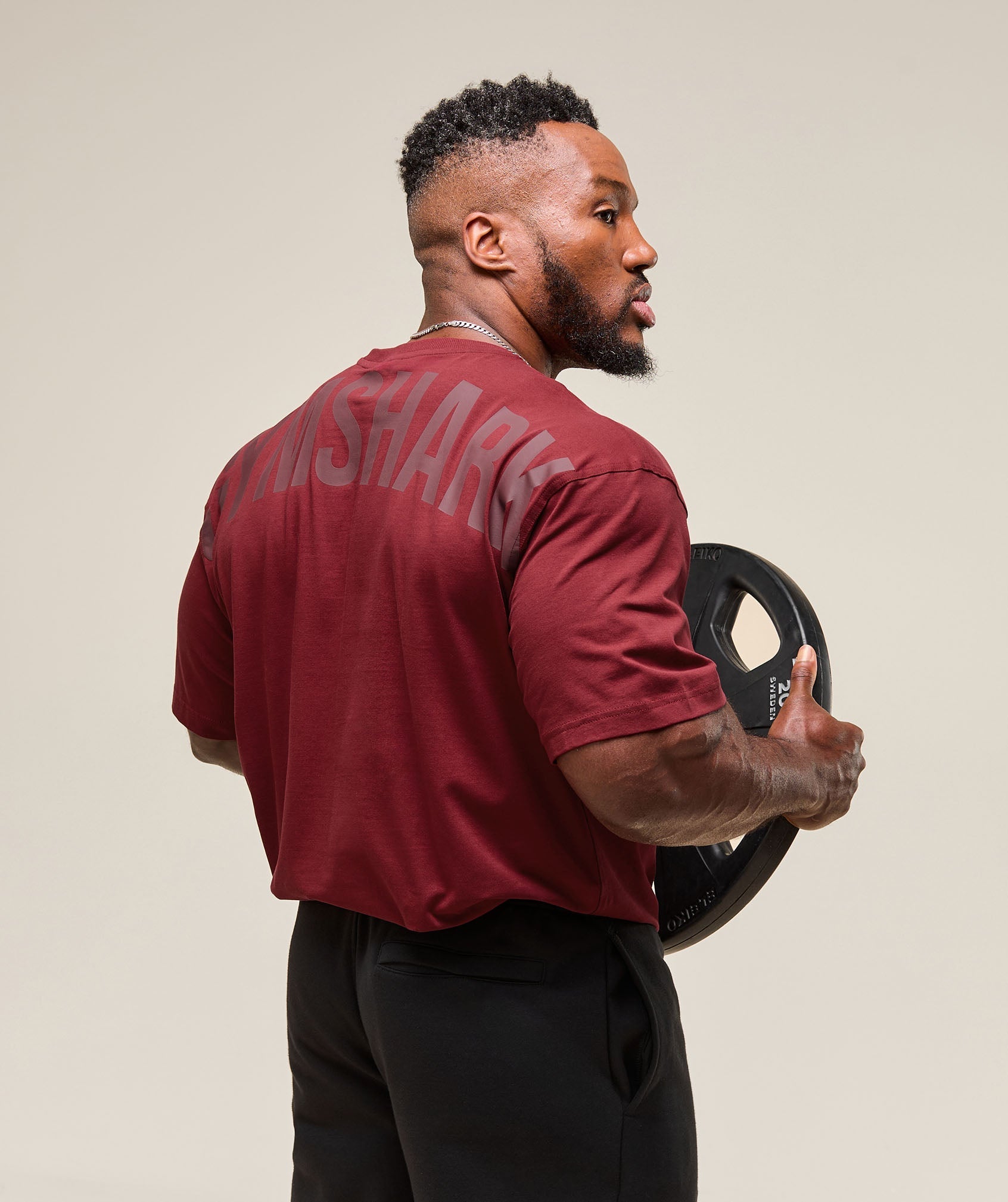 gymshark-power-t-shirt-sets-red-ss25