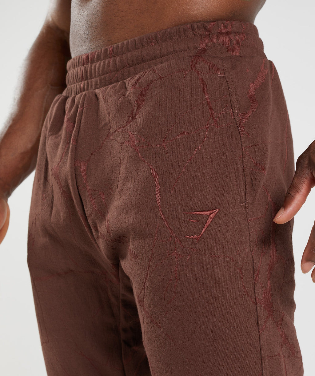 gymshark-power-joggers-cherry-brown-print-ss22