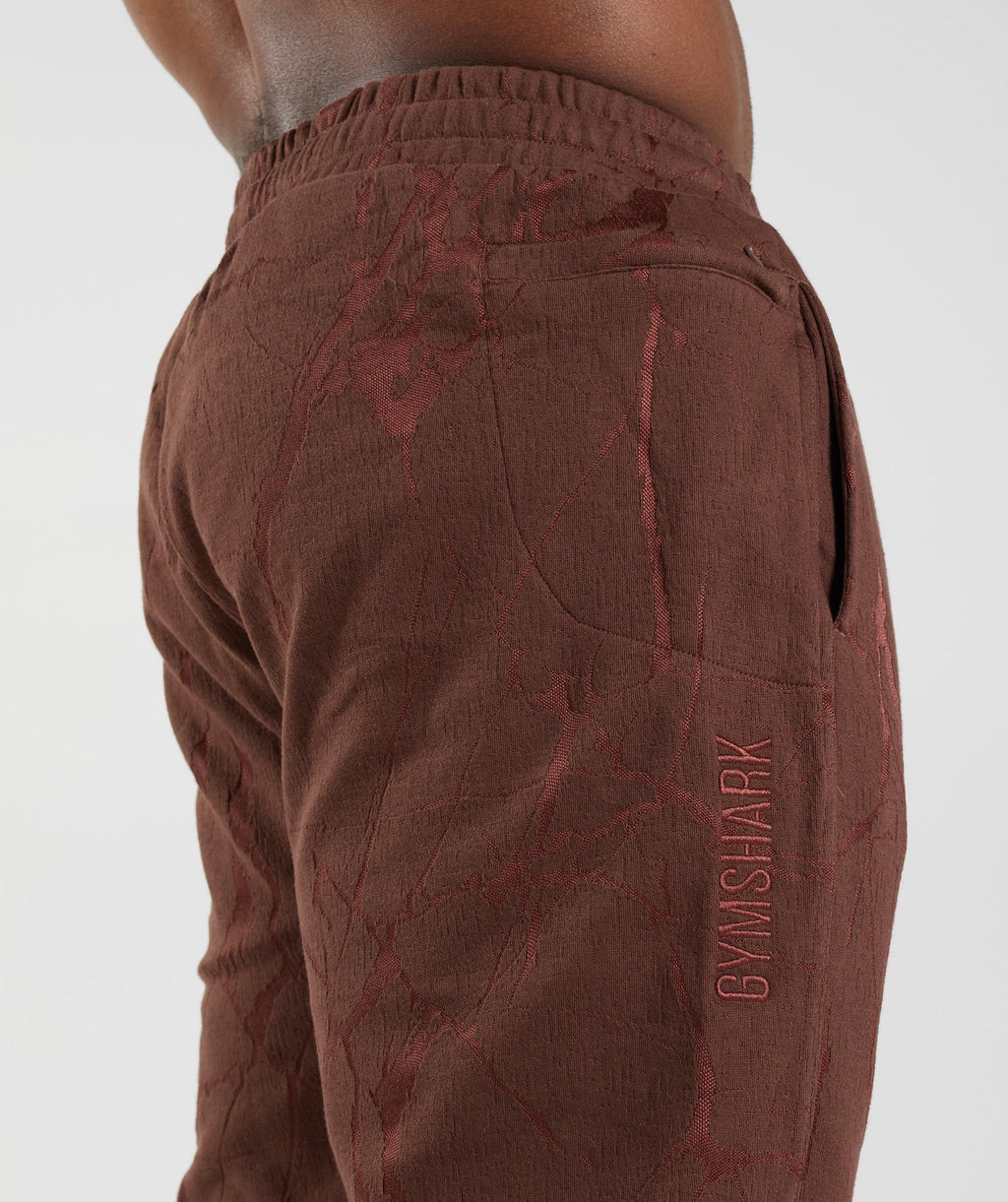 gymshark-power-joggers-cherry-brown-print-ss22