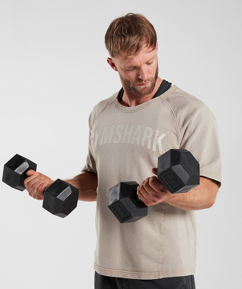gymshark-power-washed-rag-top-cement-brown-aw22