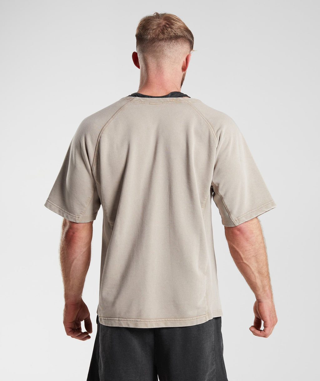gymshark-power-washed-rag-top-cement-brown-aw22