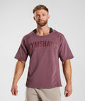 gymshark-power-washed-rag-top-cherry-brown-aw22