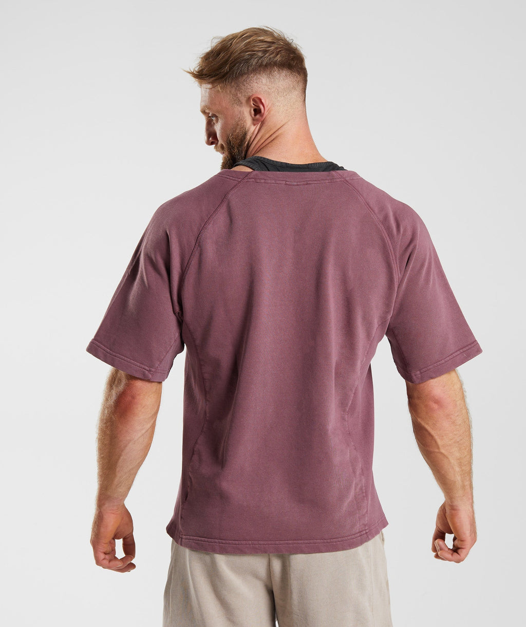 gymshark-power-washed-rag-top-cherry-brown-aw22