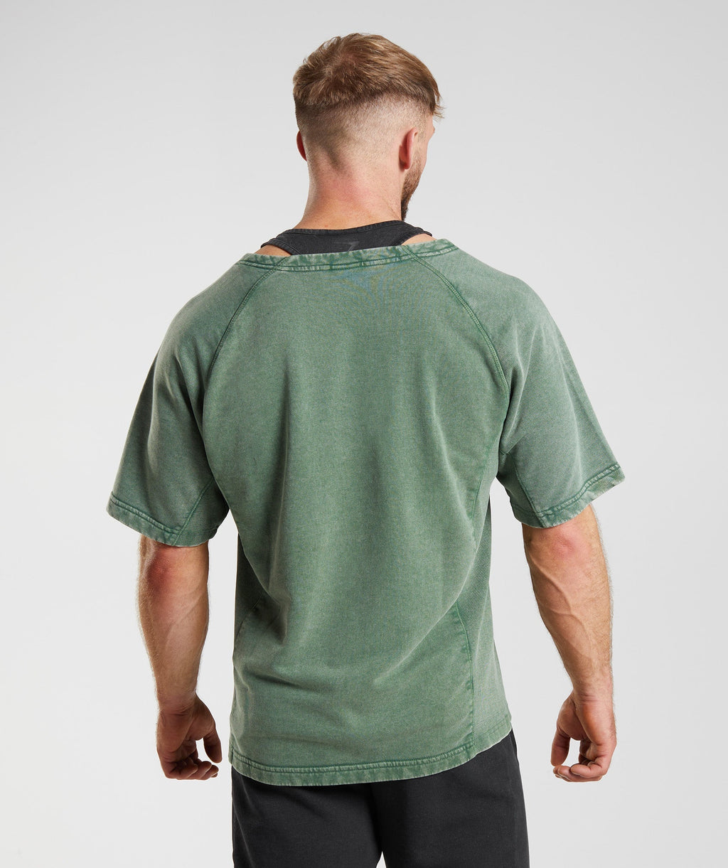 gymshark-power-washed-rag-top-iguana-green-aw22