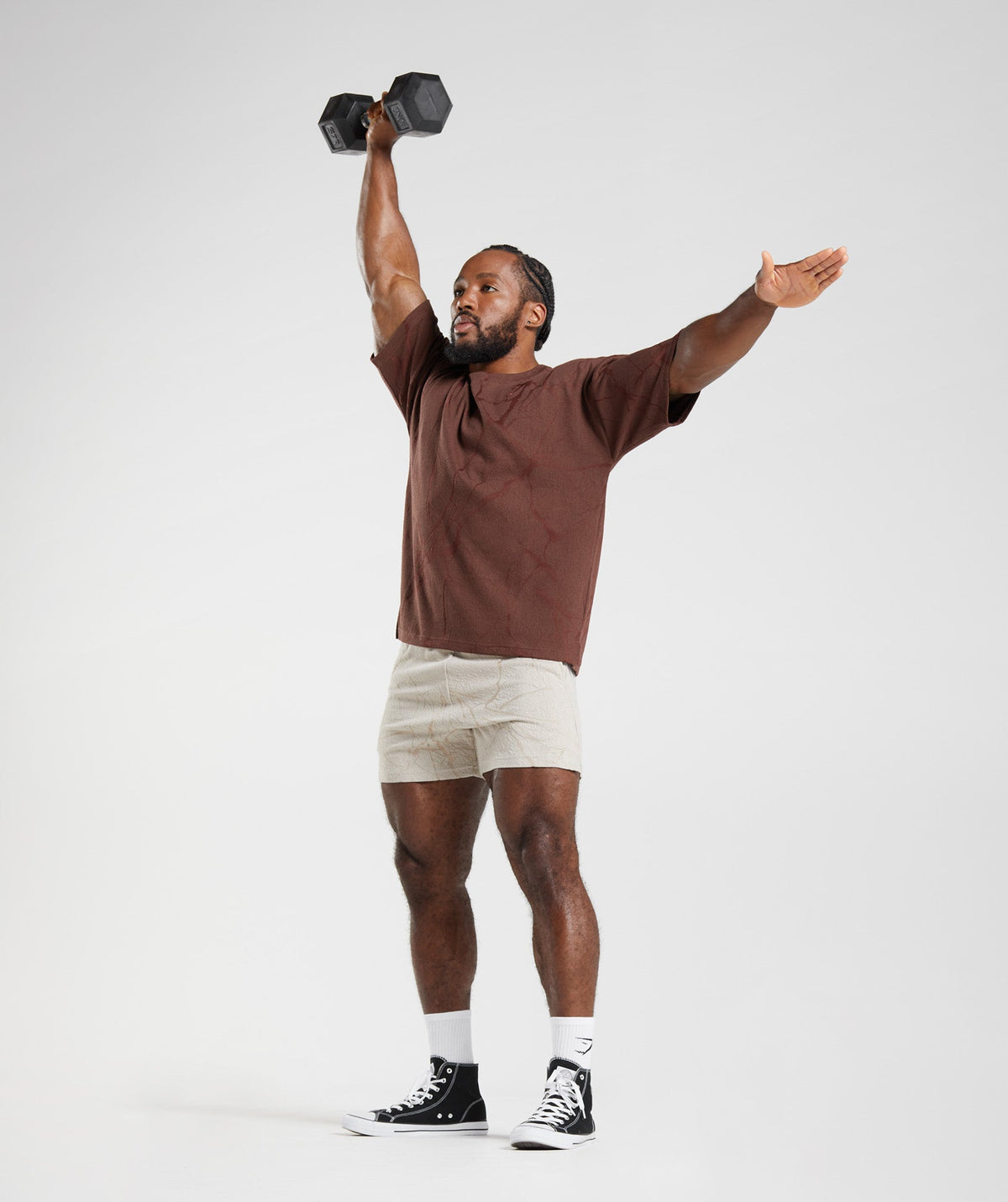 gymshark-power-short-sleeve-crew-cherry-brown-print-ss22