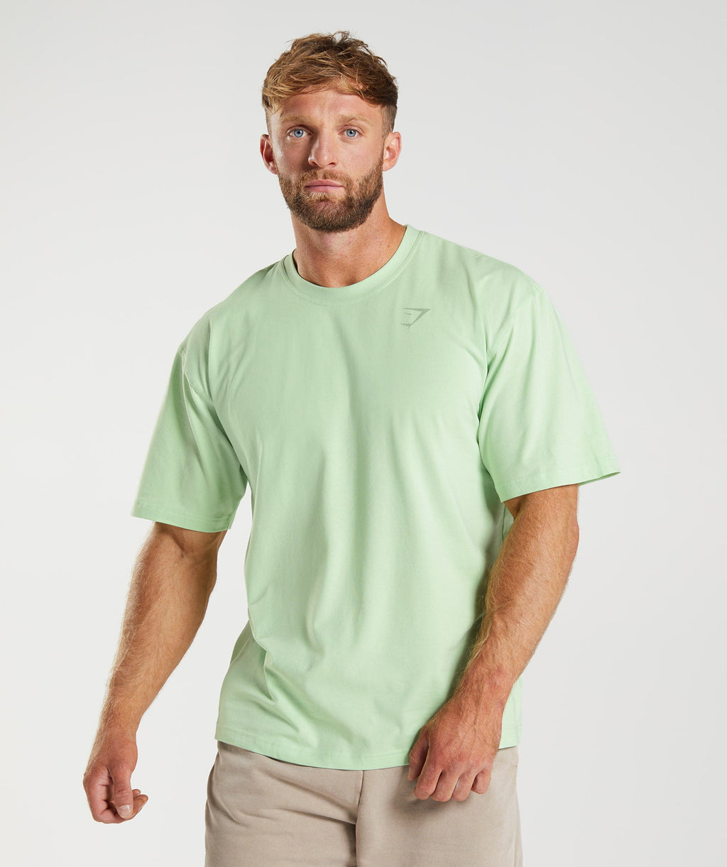gymshark-power-t-shirt-aloe-green-aw22