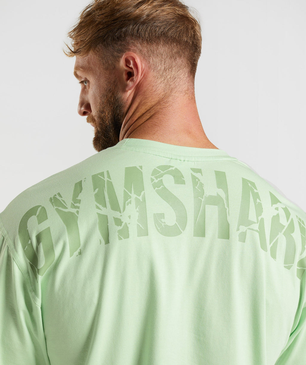 gymshark-power-t-shirt-aloe-green-aw22