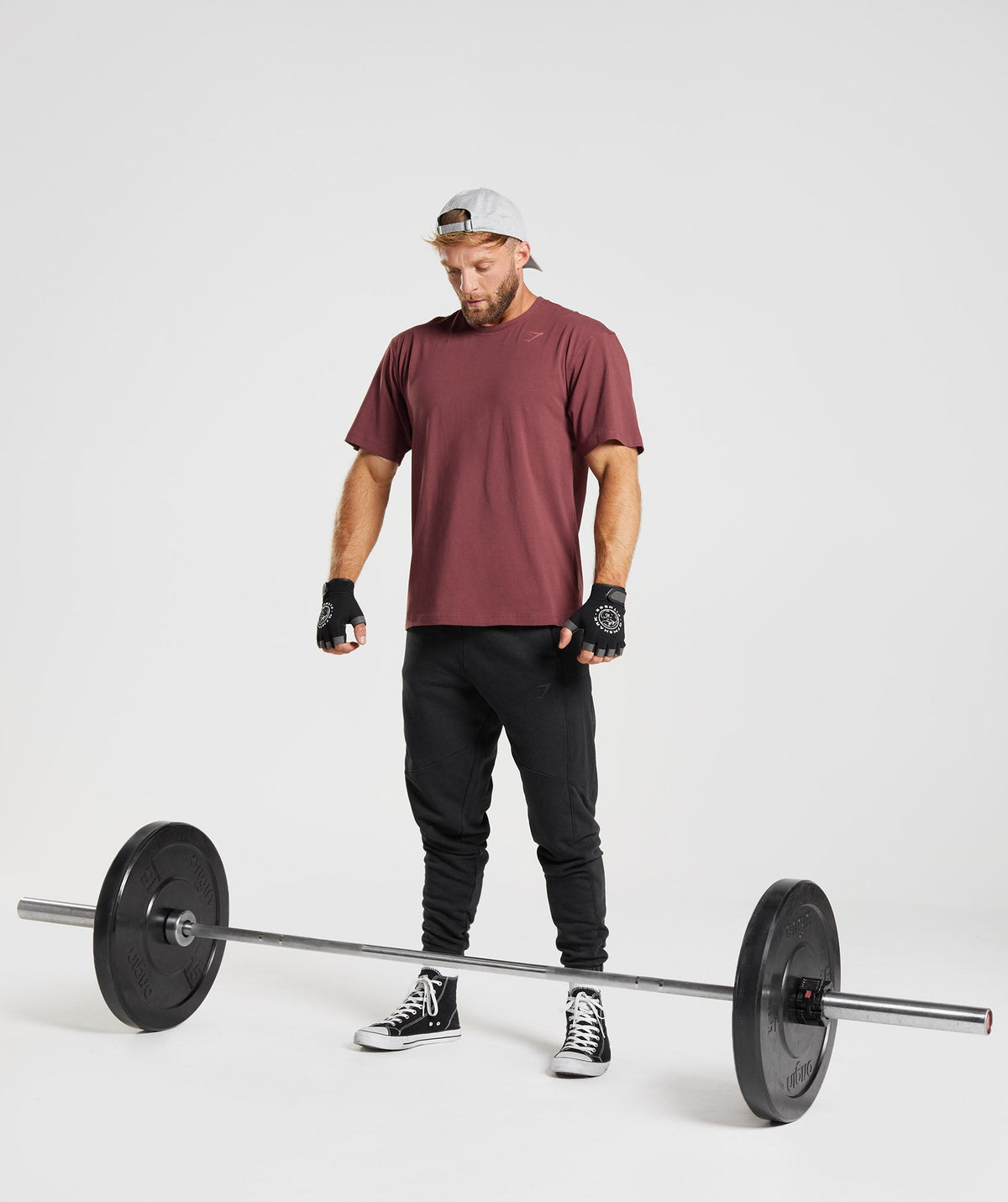 gymshark-power-t-shirt-cherry-brown-ss22