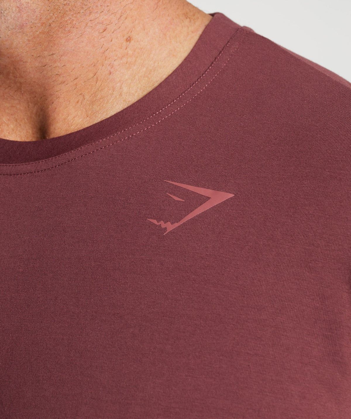 gymshark-power-t-shirt-cherry-brown-ss22