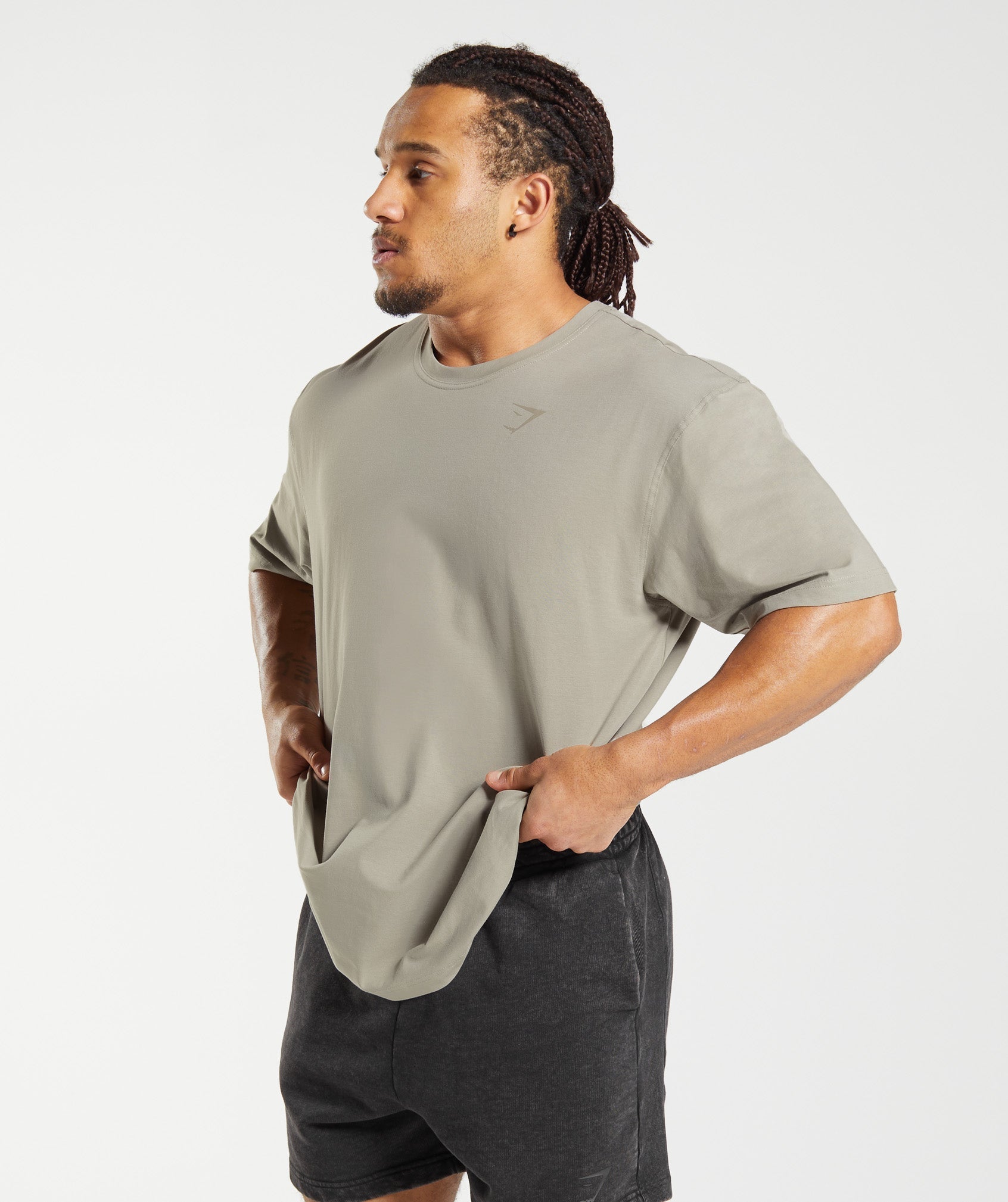 gymshark-power-t-shirt-ecru-brown-ss23