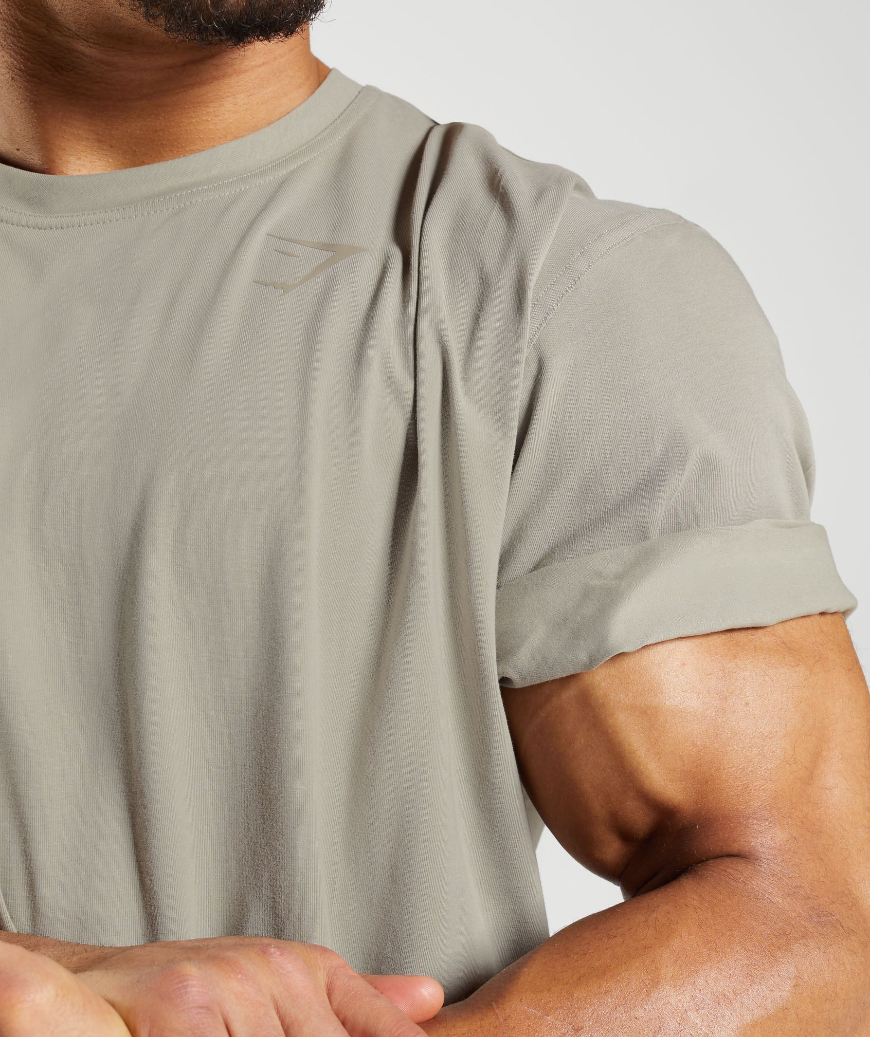 gymshark-power-t-shirt-ecru-brown-ss23