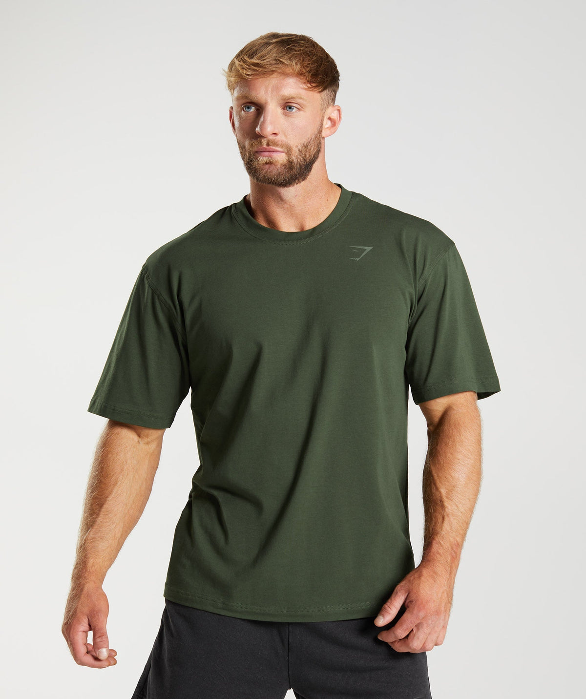 gymshark-power-t-shirt-moss-olive-aw22