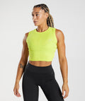 gs-power-ribbed-midi-tank-glitch-yellow-aw22