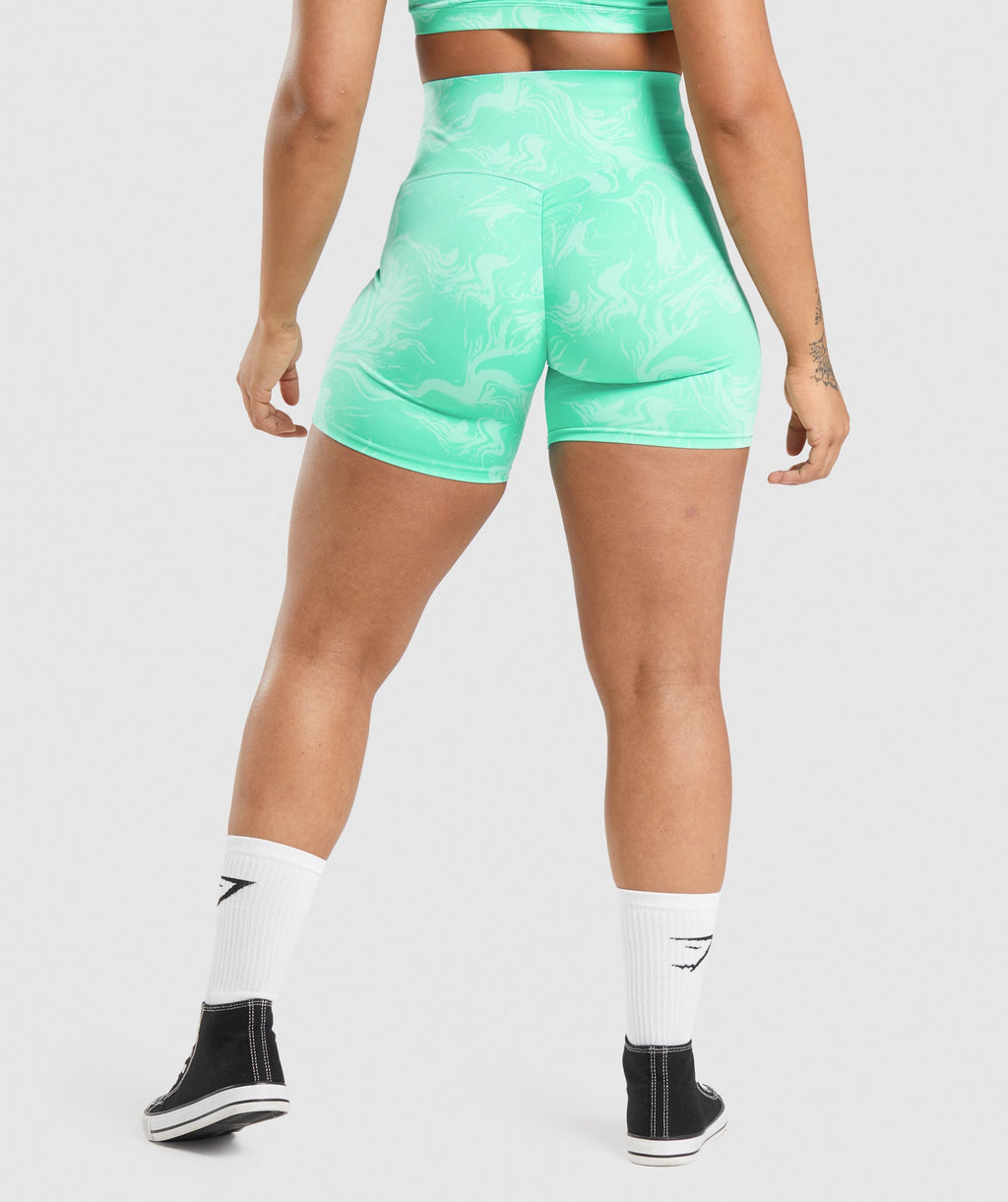 gs-power-high-rise-shorts-bright-turquoise-print-ss22