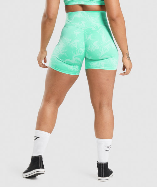 gs-power-high-rise-shorts-bright-turquoise-print-ss22