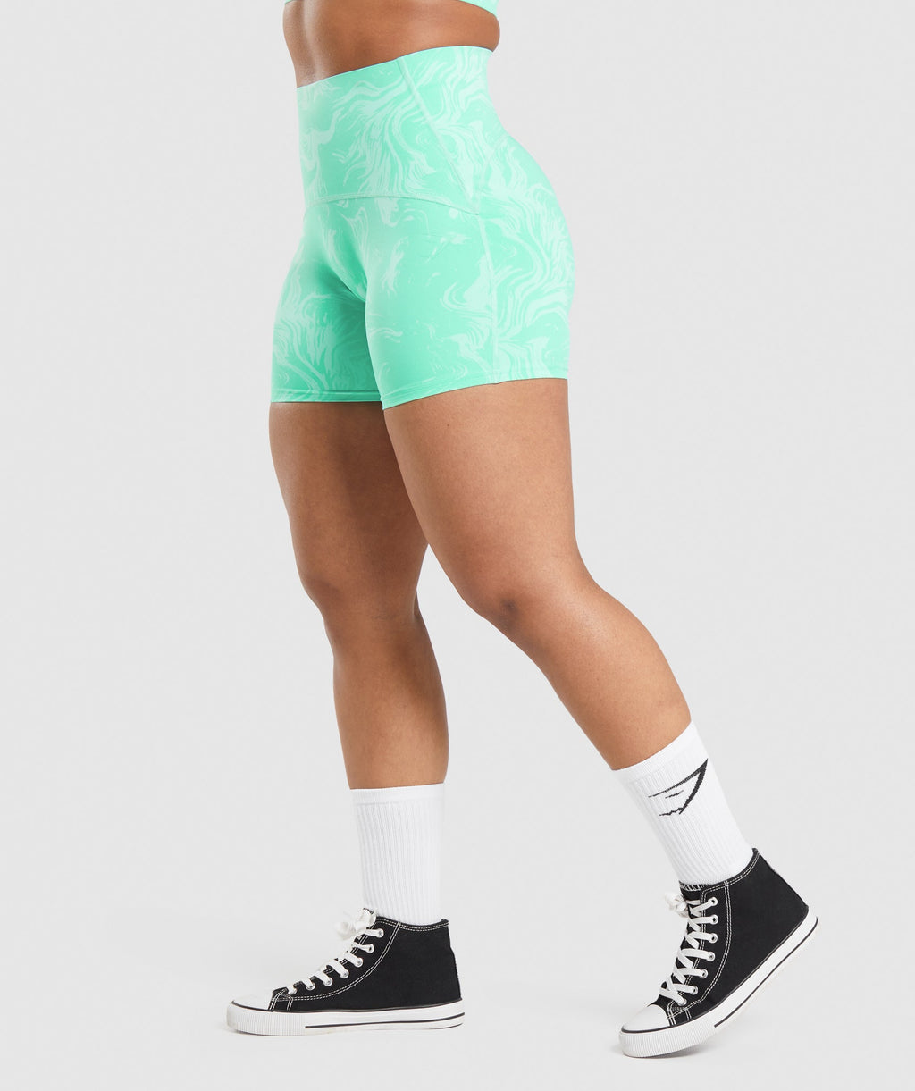 gs-power-high-rise-shorts-bright-turquoise-print-ss22