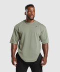 gymshark-power-washed-short-sleeve-crew-pullovers-green-ss24