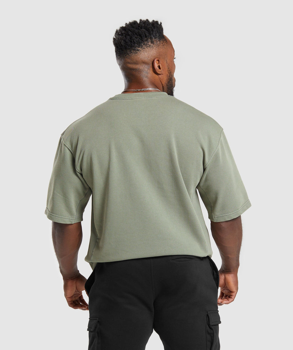 gymshark-power-washed-short-sleeve-crew-pullovers-green-ss24