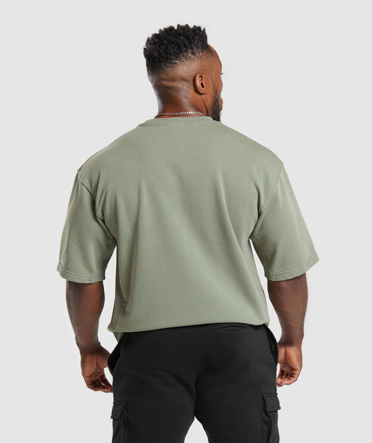 gymshark-power-washed-short-sleeve-crew-pullovers-green-ss24