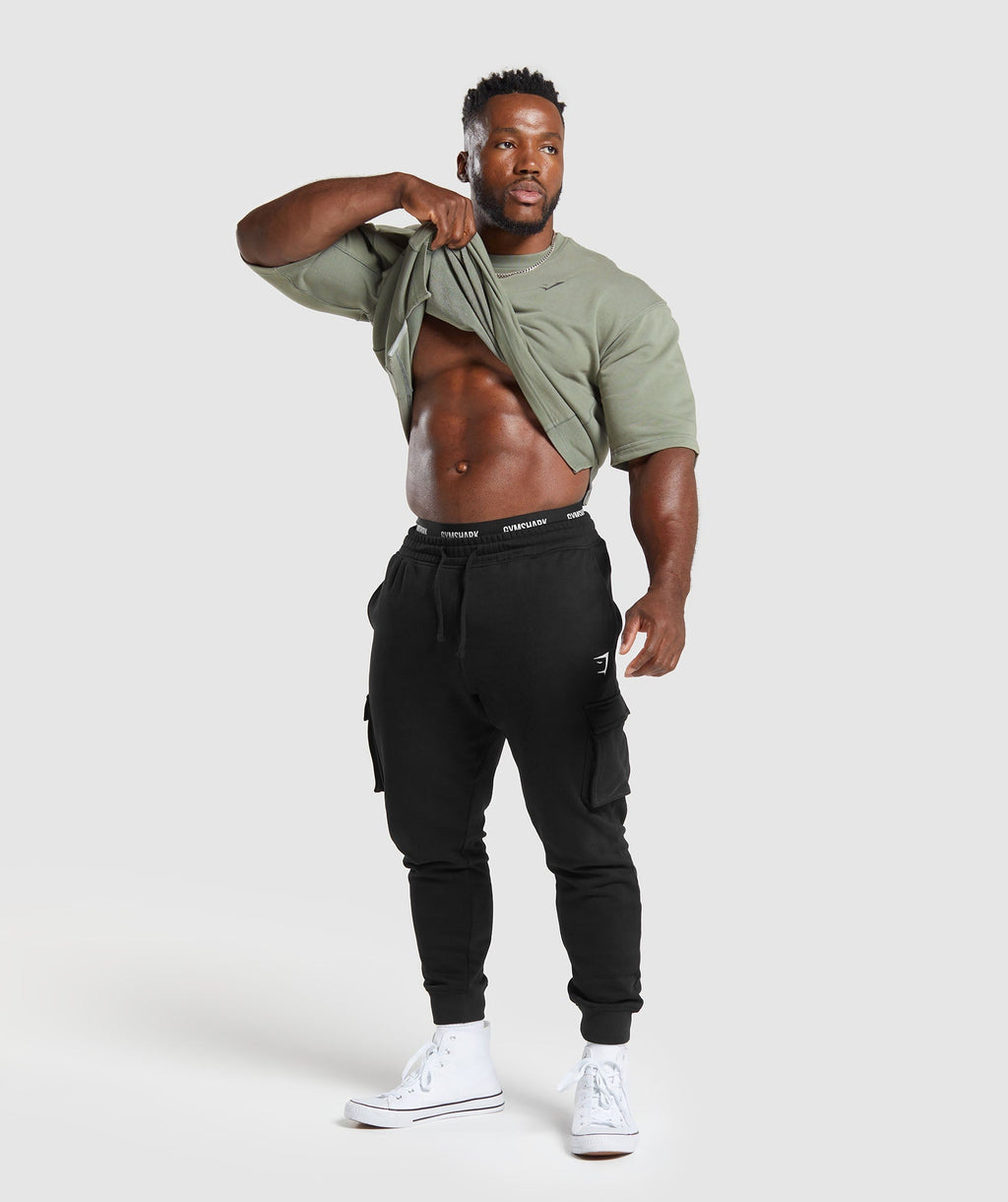 gymshark-power-washed-short-sleeve-crew-pullovers-green-ss24