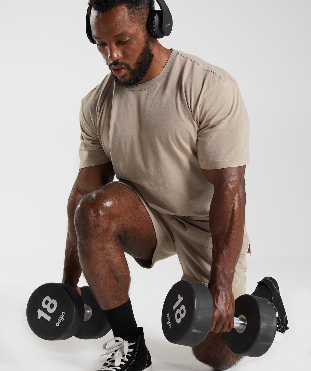 gymshark-power-washed-t-shirt-cement-brown-aw22
