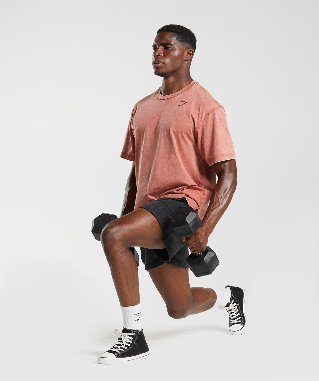 gymshark-power-washed-t-shirt-rose-brown-aw22