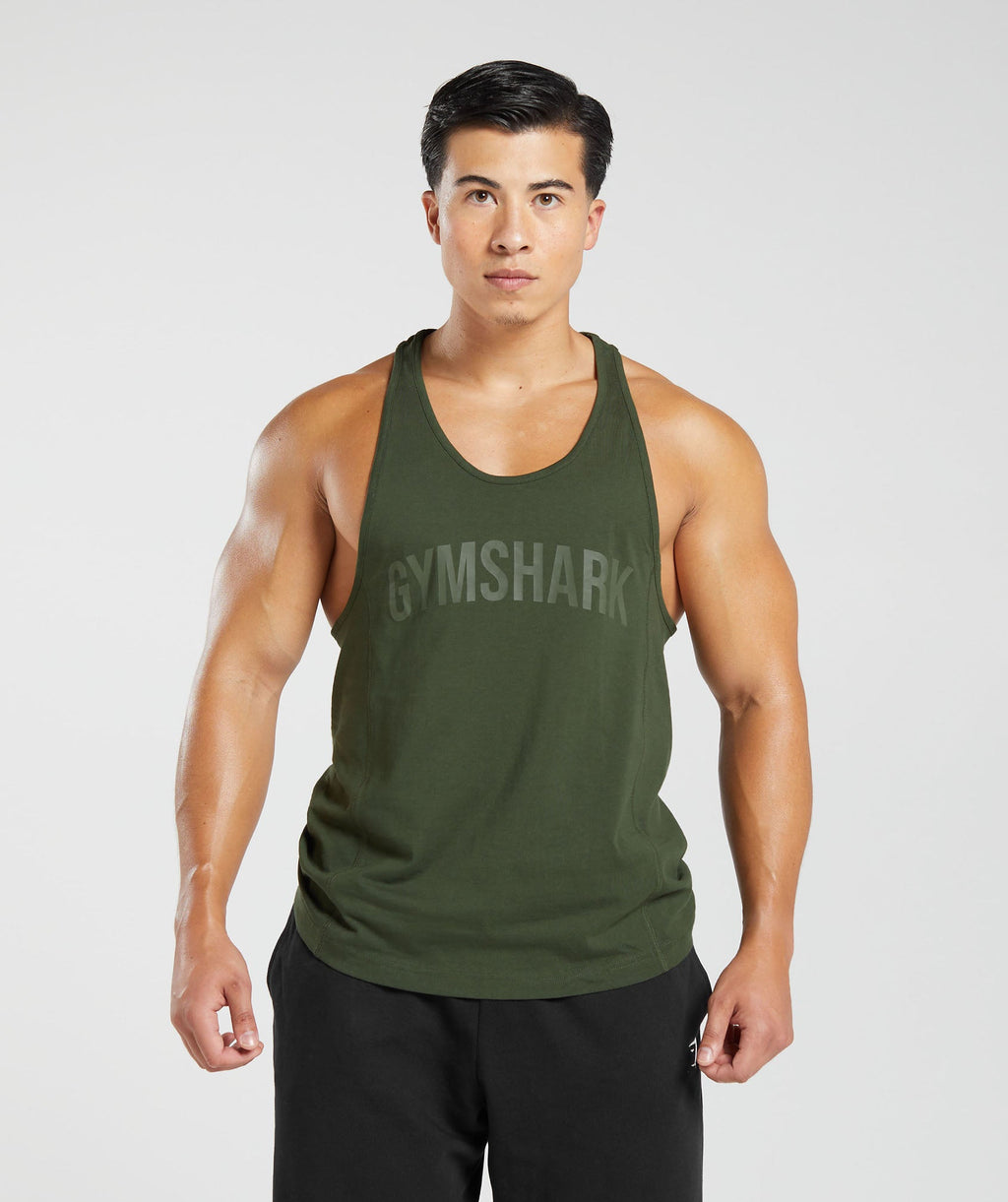 gymshark-power-stringer-moss-olive-aw22