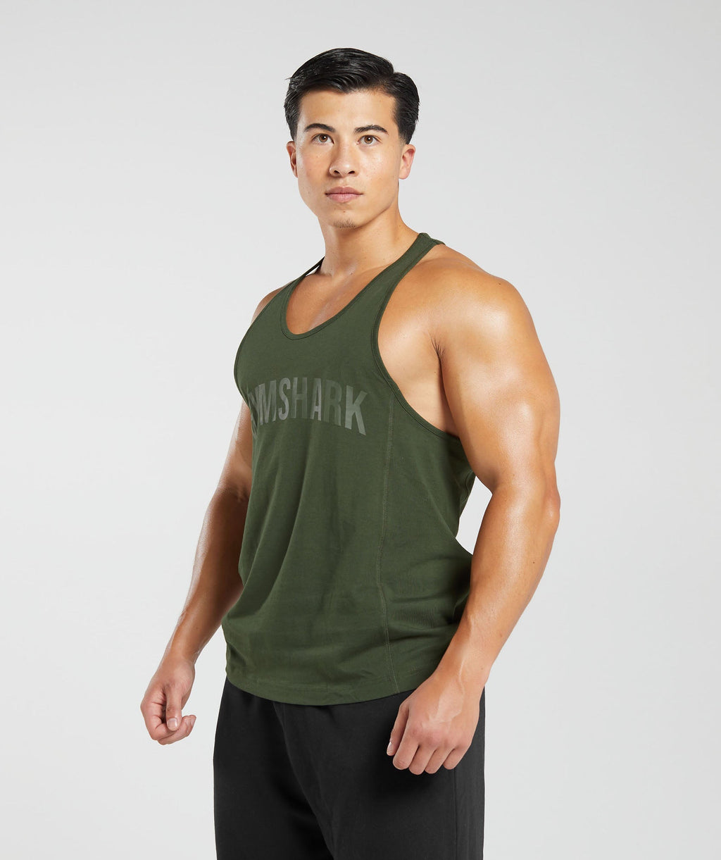 gymshark-power-stringer-moss-olive-aw22