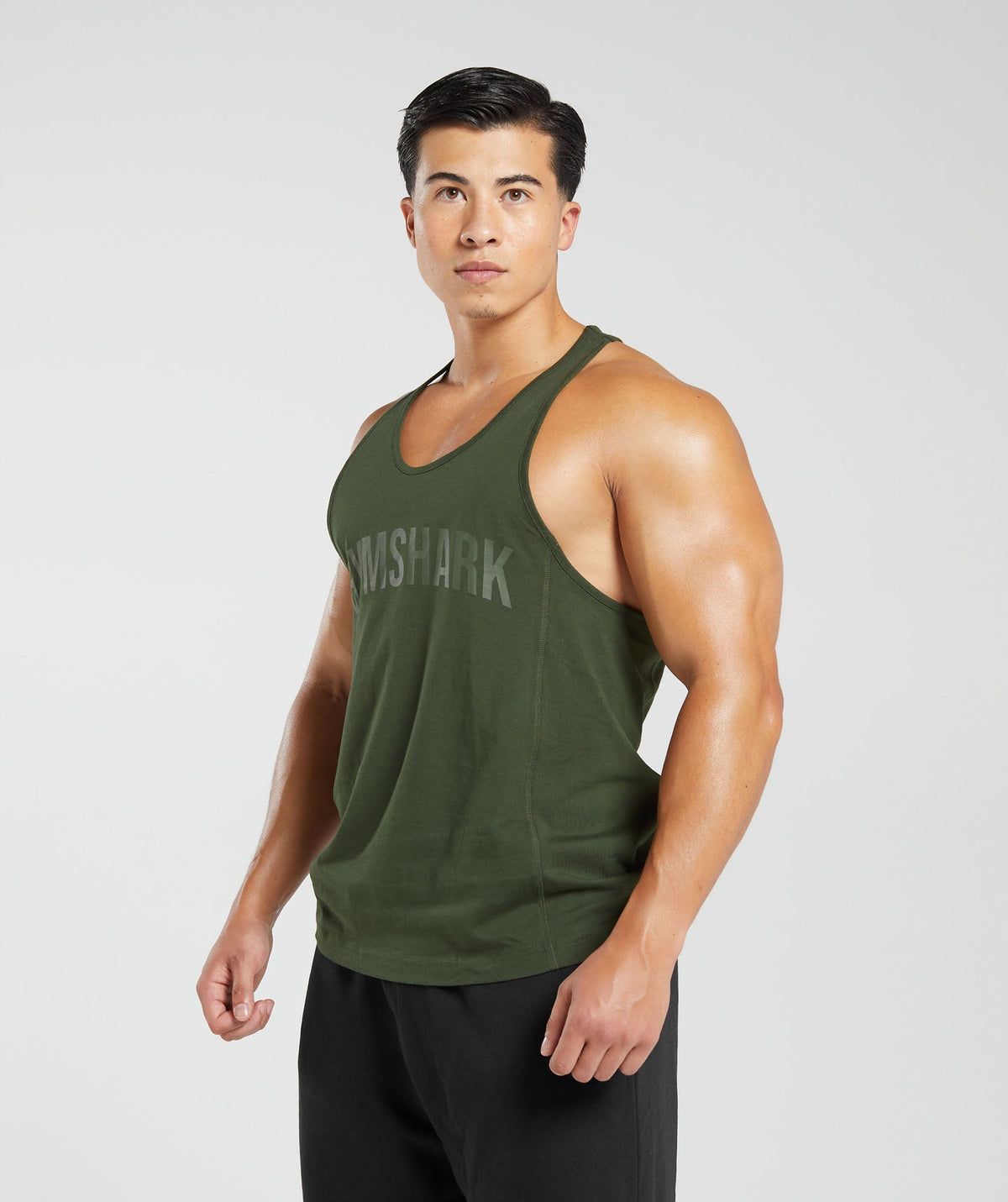 gymshark-power-stringer-moss-olive-aw22