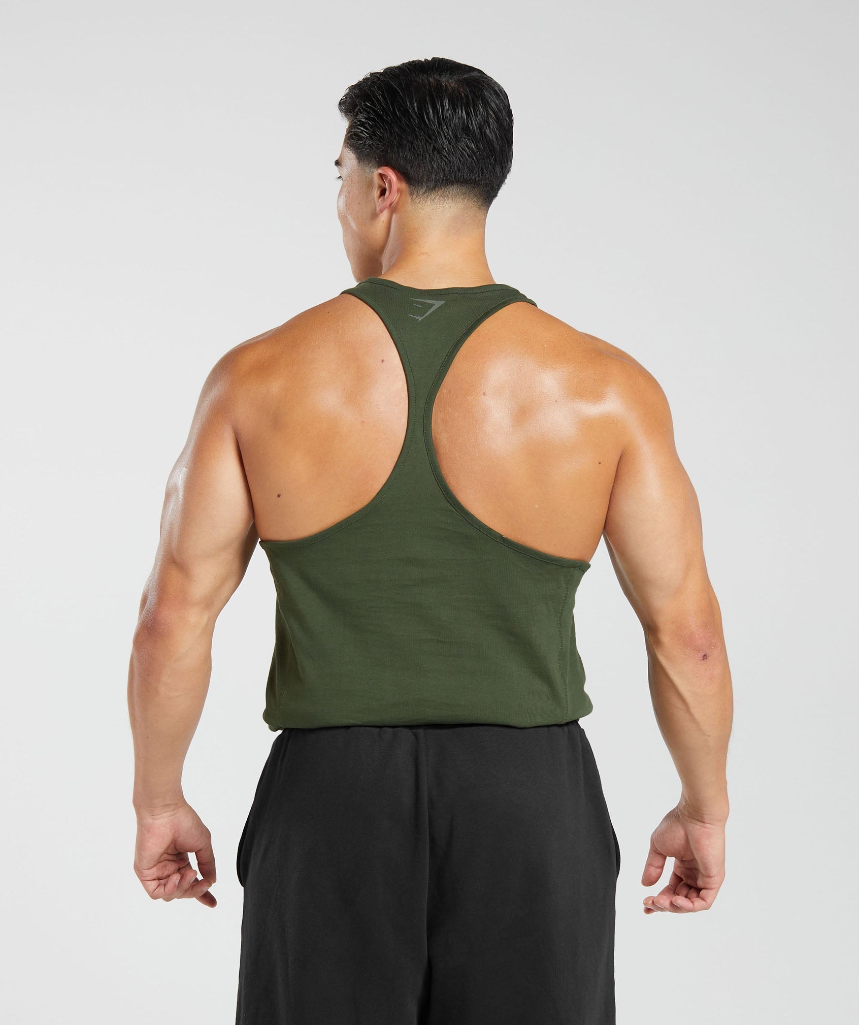 gymshark-power-stringer-moss-olive-aw22