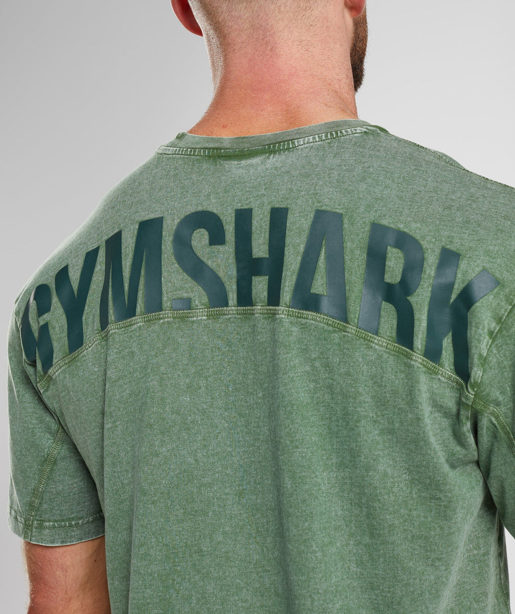 gymshark-power-washed-t-shirt-iguana-green-aw22